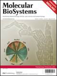说明: Journal cover: Molecular BioSystems